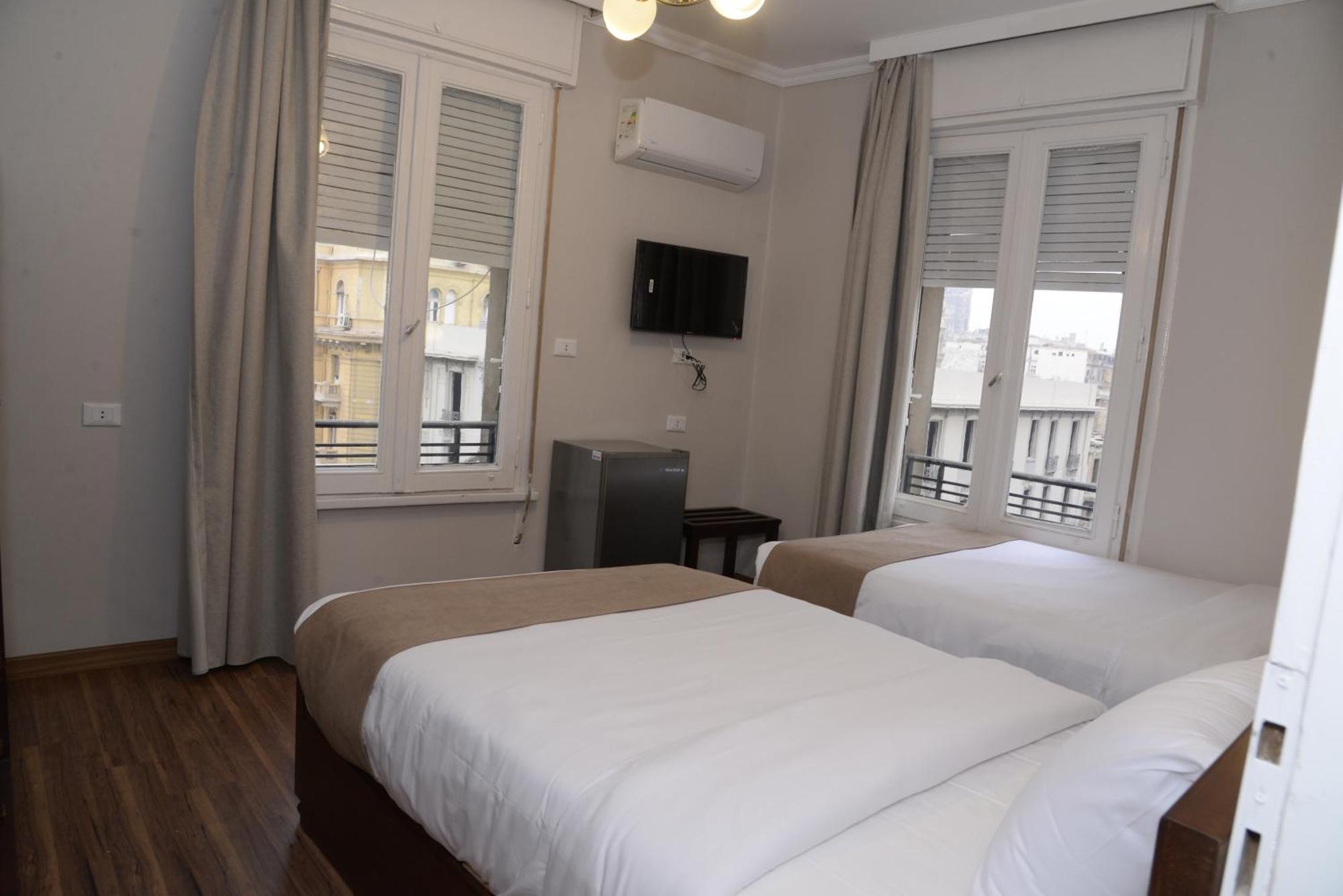 Lotus Hotel Le Caire Extérieur photo