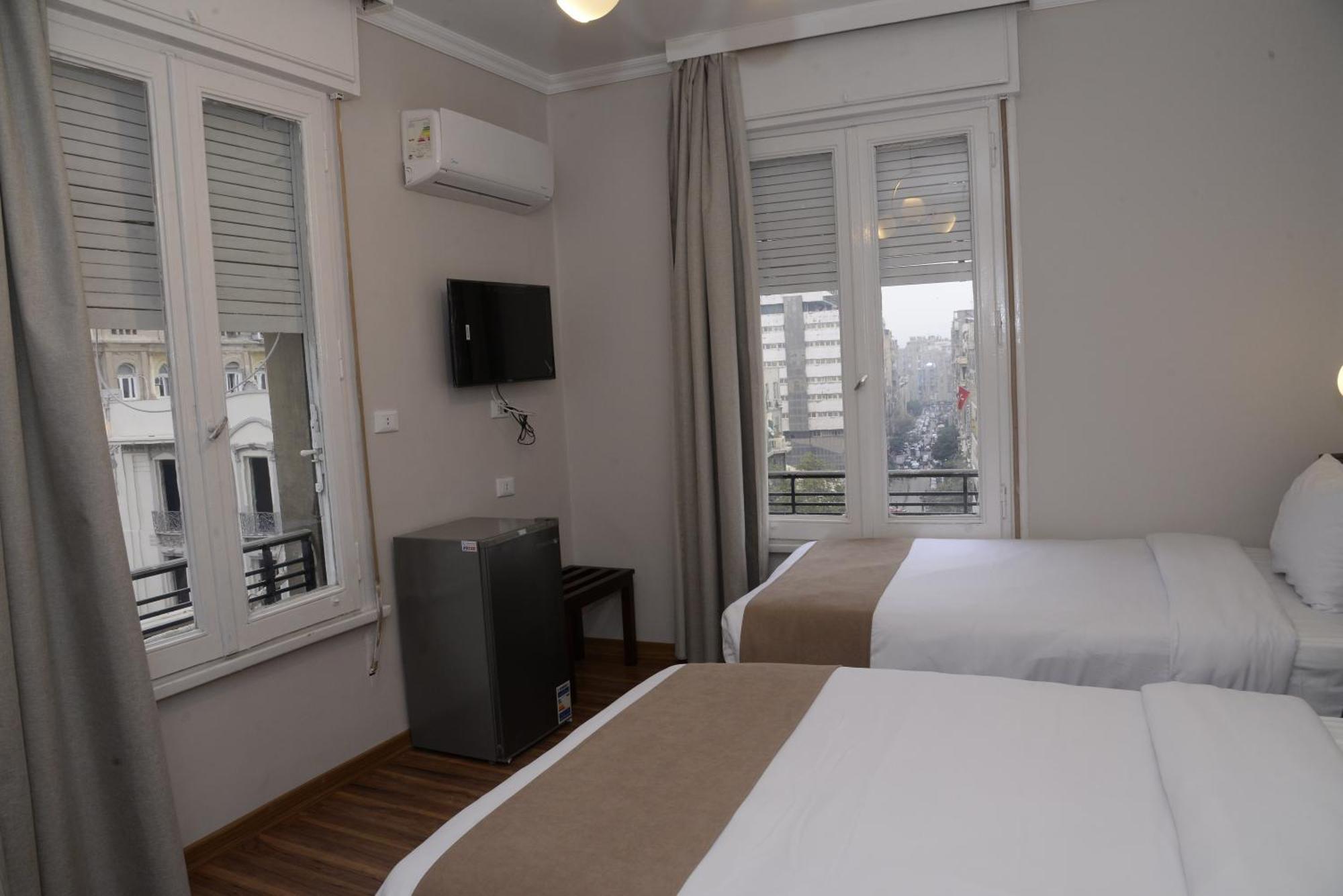 Lotus Hotel Le Caire Extérieur photo
